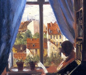 Menzel_Artists Bedroom in Ritterstrasse.det