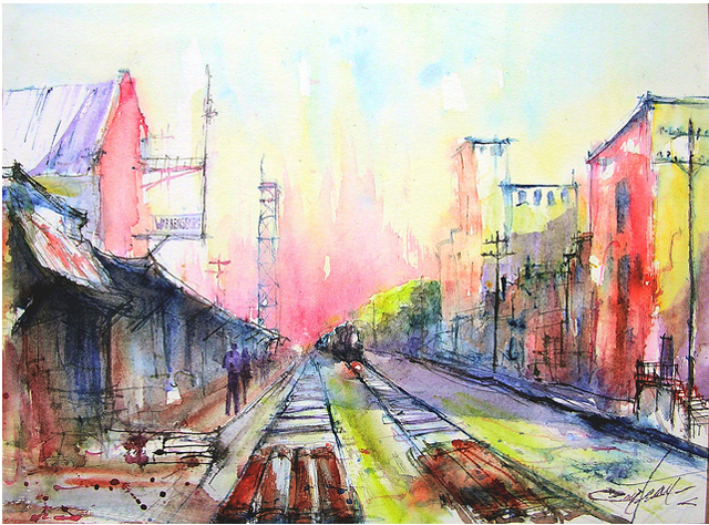 The Soft Refrain I carry