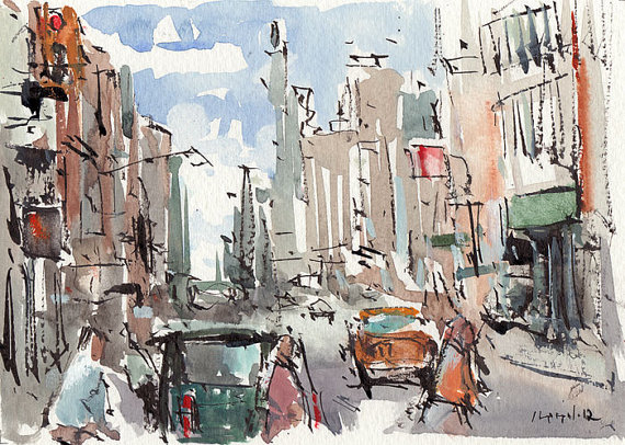 Reeling Through Indifference