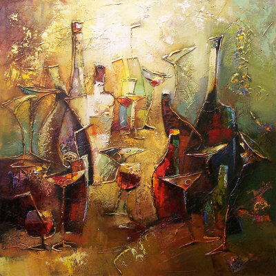 Face Down Silhouettes