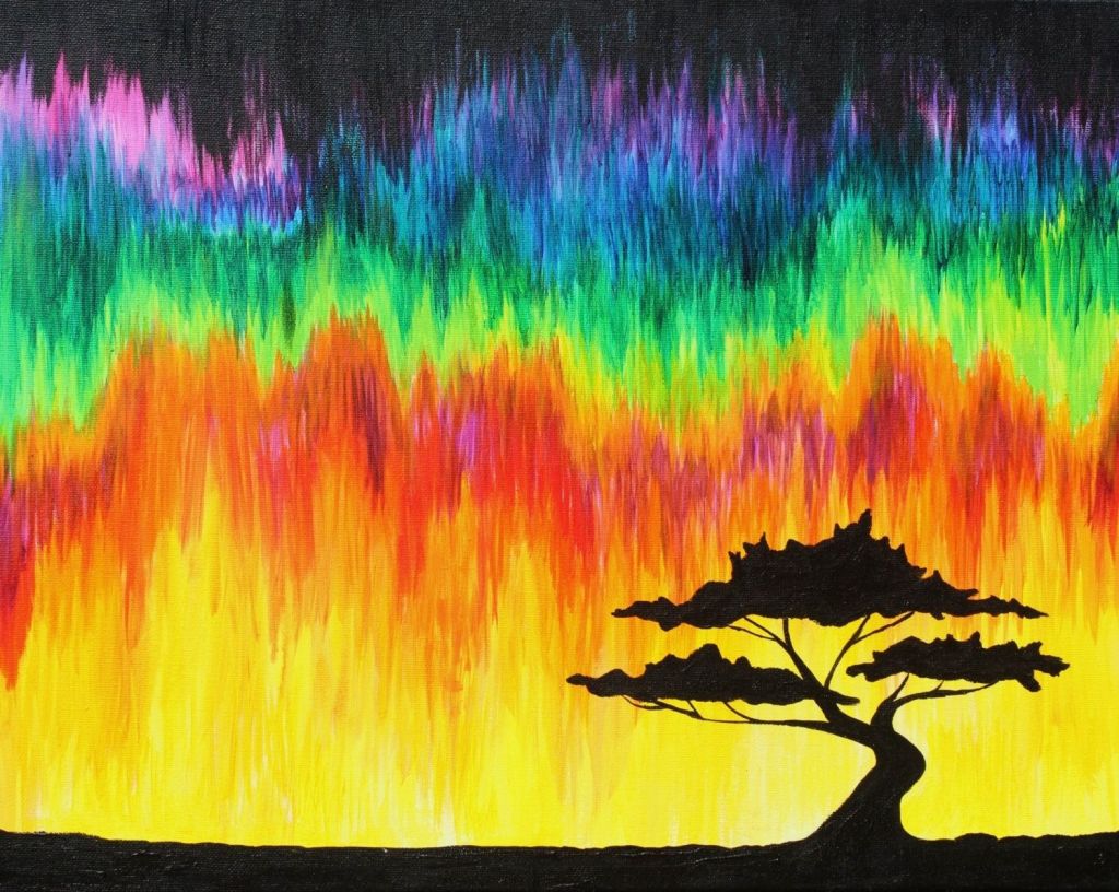 The World Drains Away