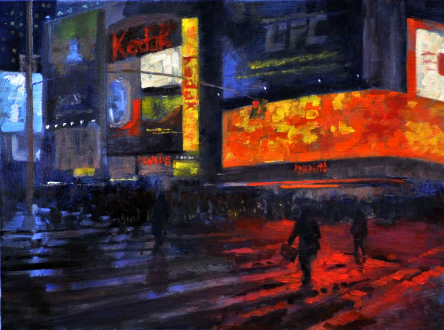 Dreams of Blurred Neon