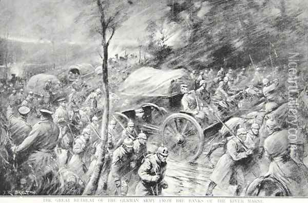 A Steady Stream of Cowardice