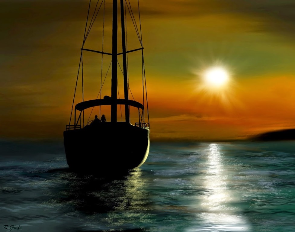 The Pale Slate of Dawn