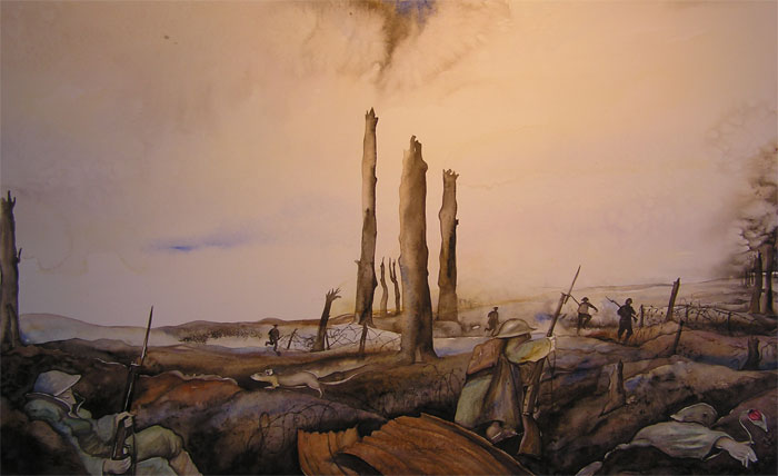 No Comfort for Cowardice