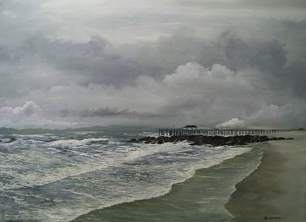 Motionless and Weary