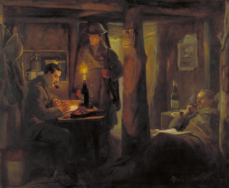 In Spite of the Murdering&nbsp;Shadows