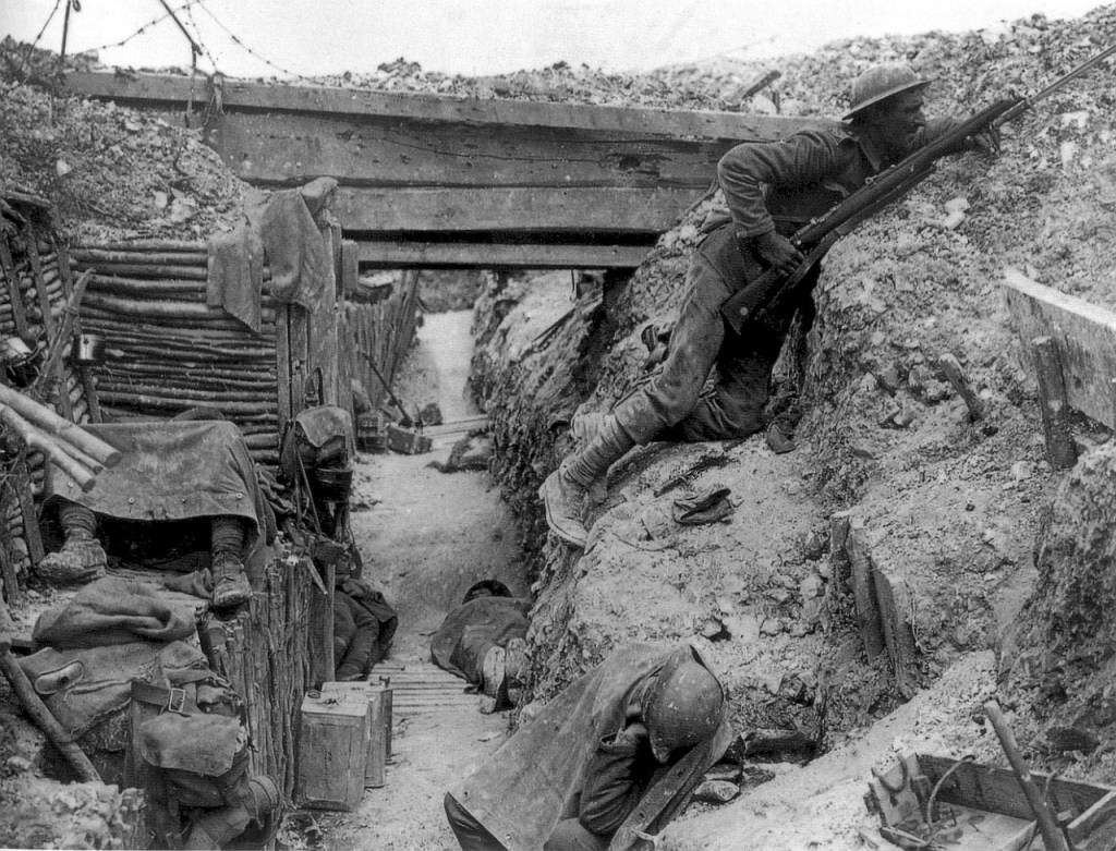 From the Maze of&nbsp;Trenches