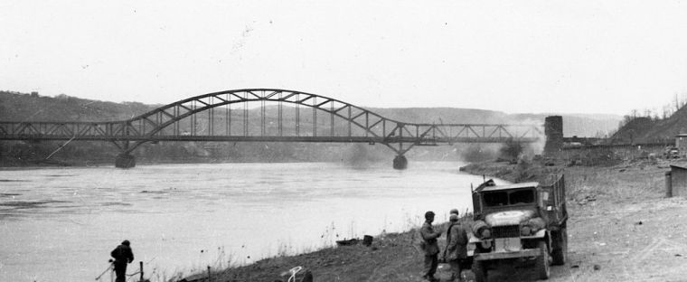 The Last Bridge Across the&nbsp;Rhine