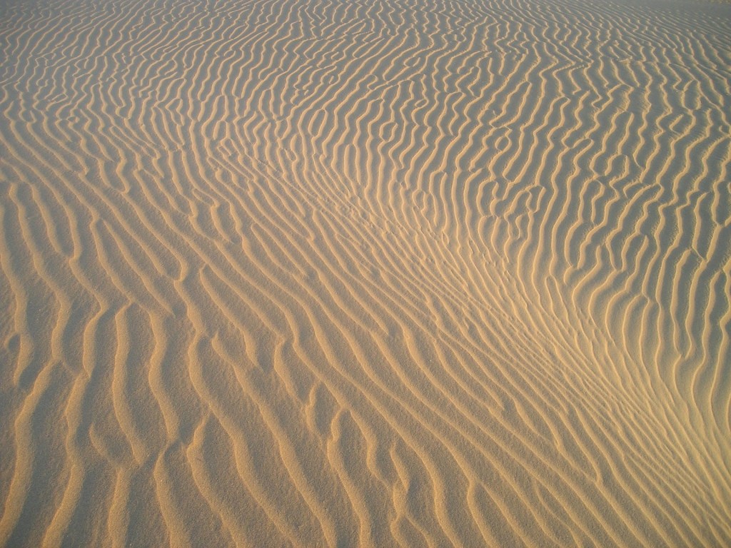 Sand-Drifts