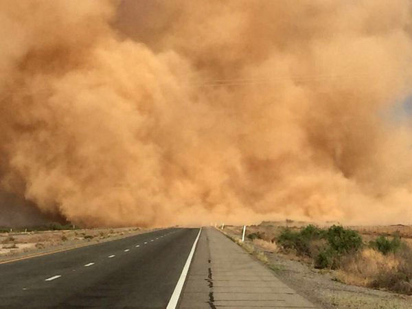 Dust Storms on the&nbsp;Road