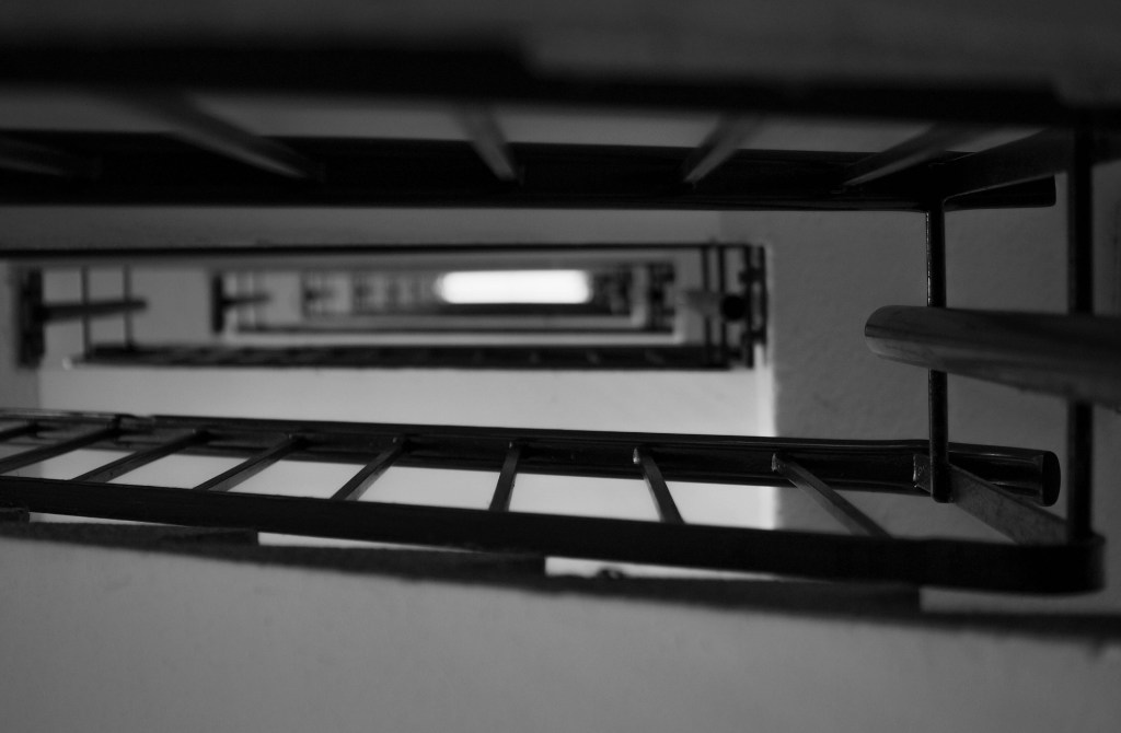 Down the Stairwell and Into the&nbsp;Fog