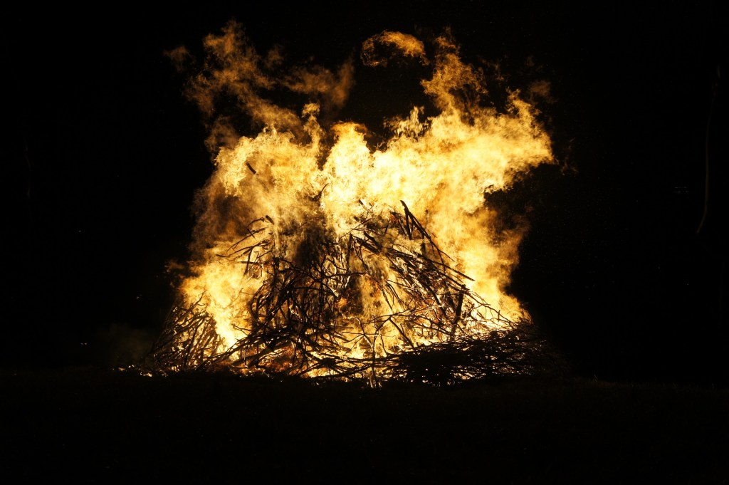 The Singing Pyre