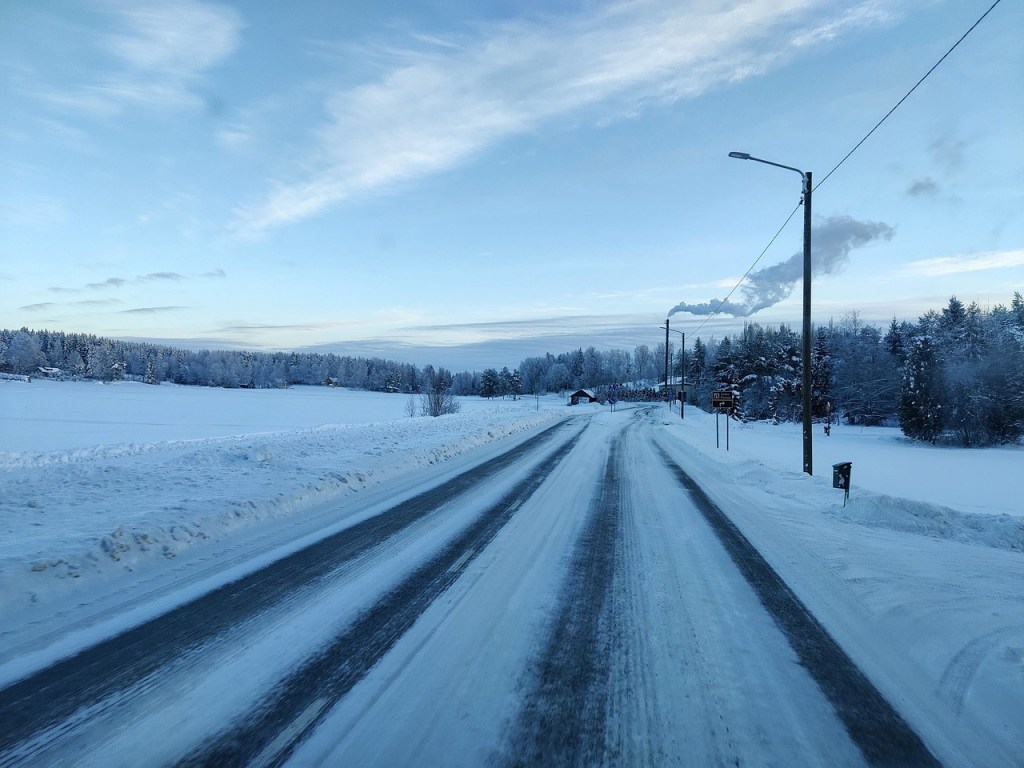 The Pale Arteries of Town